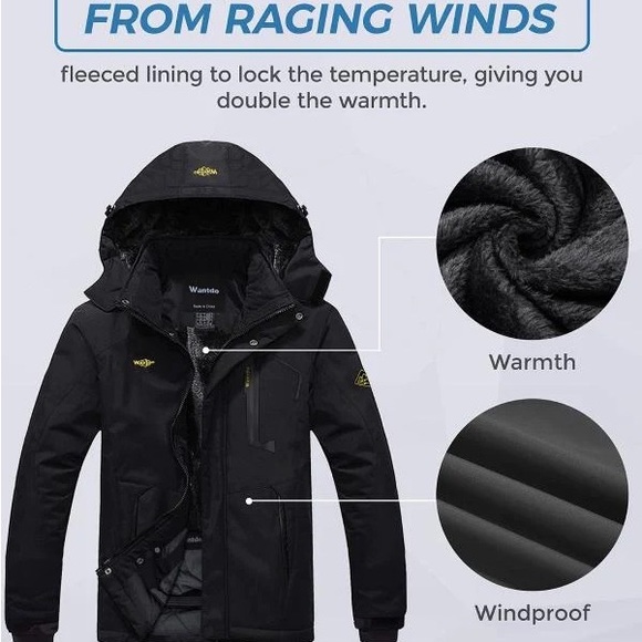 Wantdo parka - Picture 12 of 12